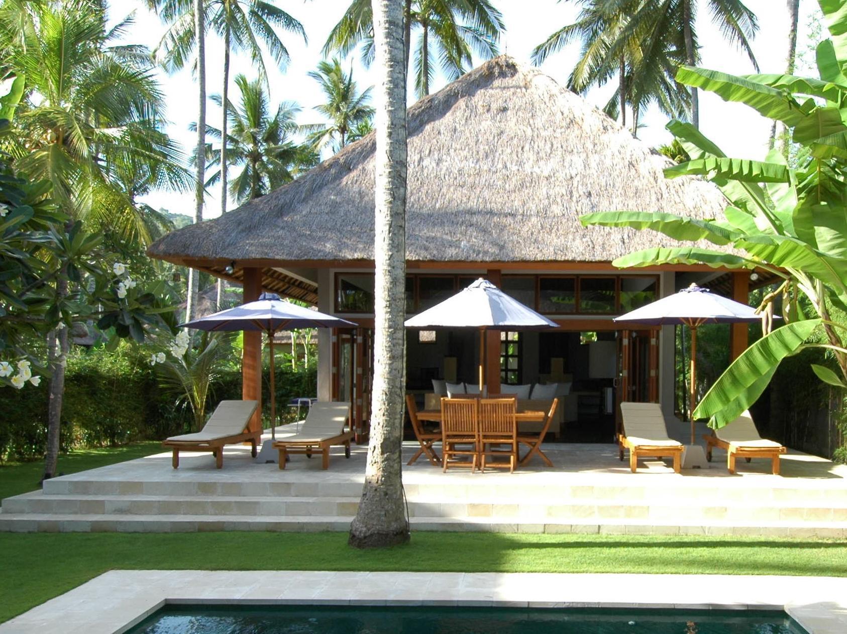 Villa Sasoon 1, 100 Mt To Beach Candidasa Exteriér fotografie